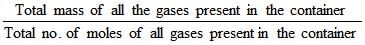 The Gaseous State | General Awareness - Bank Exams
